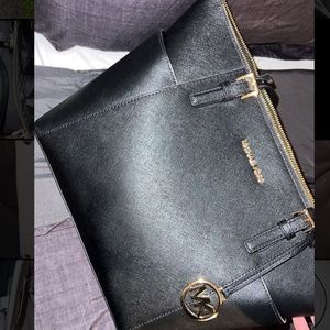 Michael Kors black bag